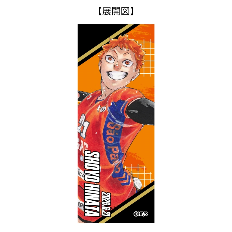 『ハイキュー！！』フェイスチャーム付きシャープペン　日向翔陽　ＢＦ２