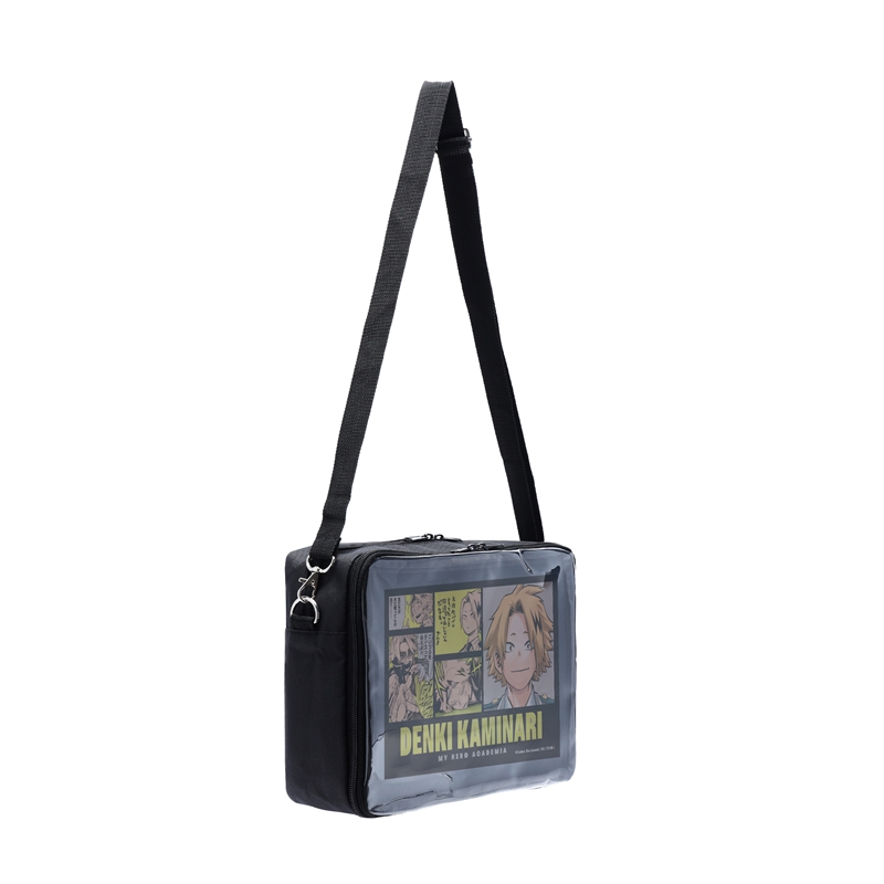 『僕のヒーローアカデミア』魅せ窓☆ショルダーバッグ　（特製アクリルチャーム付き）　上鳴電気　ＢＦ２