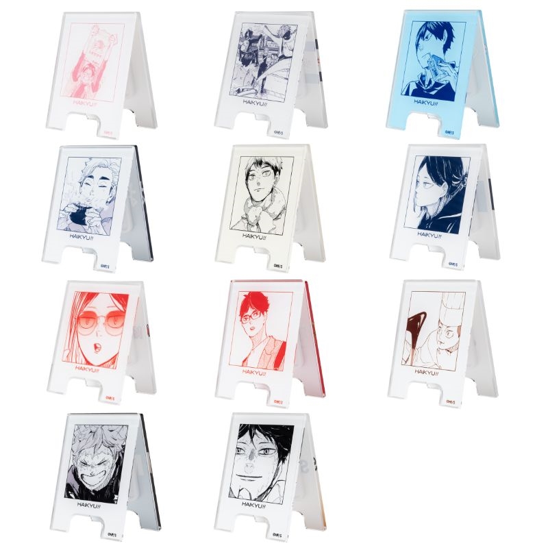 『ハイキュー！！』ミニ看板コレクション　（全１１種／ランダム１種入り）　＜ハイキュー！！　ＦＡＮ　ＰＡＲＫ　－ｍｅｍｏｒｉａｌ－＞　ＢＦ１