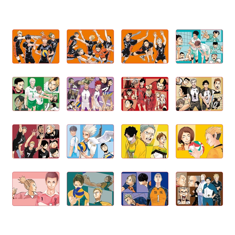 『ハイキュー！！』名言カルタ　＜ハイキュー！！　ＦＡＮ　ＰＡＲＫ　－ｍｅｍｏｒｉａｌ－＞　ＢＦ１