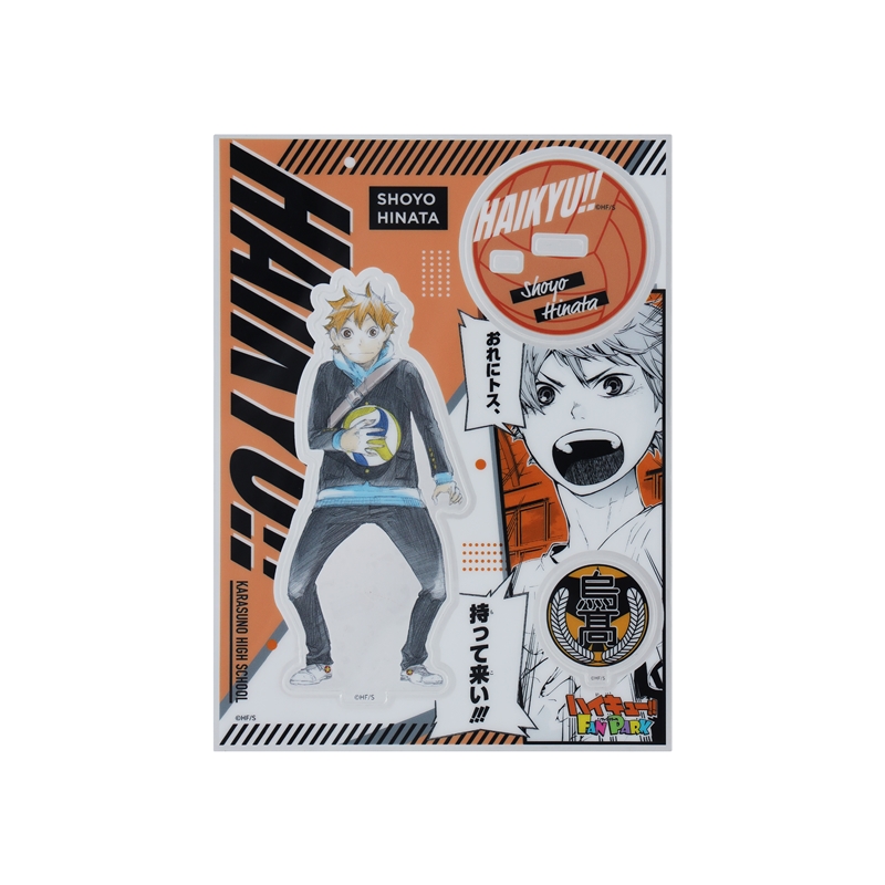 『ハイキュー！！』　キャラパネ軍団！！アクリルスタンドＥｘ．　［日向翔陽］　＜ハイキュー！！　ＦＡＮ　ＰＡＲＫ　－ｍｅｍｏｒｉａｌ－＞　ＢＦ１