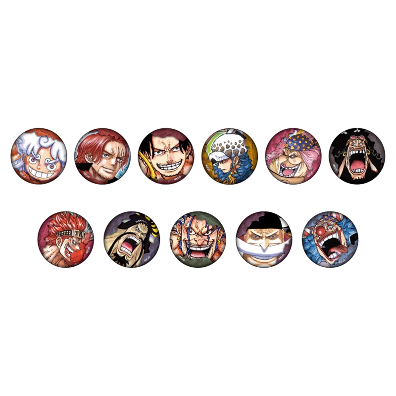 『ＯＮＥ　ＰＩＥＣＥ』缶バッジ＆特製ホルダーコレクション　第４弾　（全１１種／ランダム１種入り）　ＢＦ３