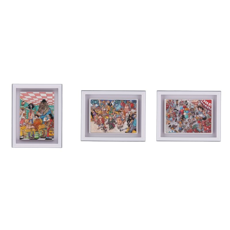 『ＯＮＥ　ＰＩＥＣＥ』コマコレ　第７弾　－ＣＯＬＯＲ　ＷＡＬＫ　７－　（全１２種／ランダム１種入り）　ＢＦ２