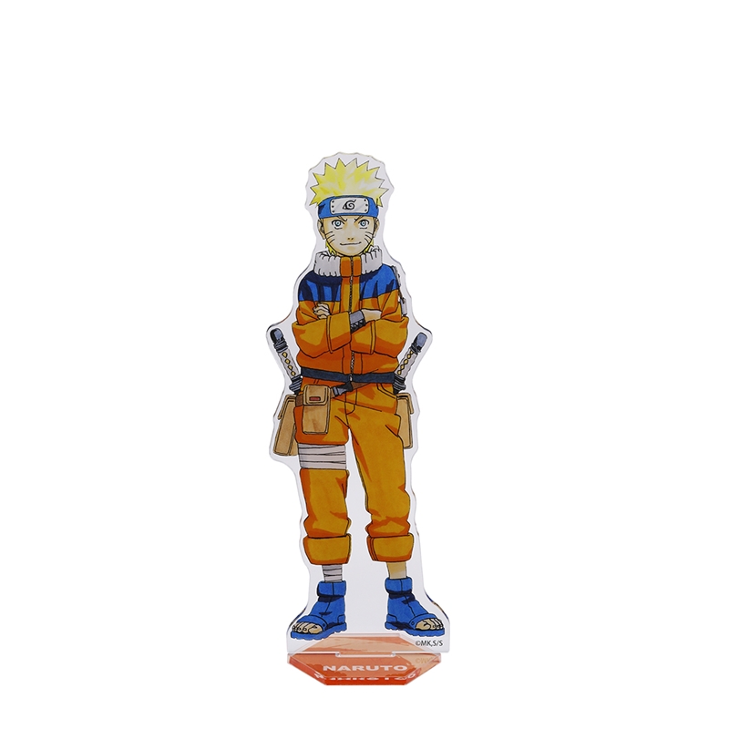 『ＮＡＲＵＴＯ－ナルト－』アクリルＭＥＧＡフィギュアＷ　ナルト＆サスケ　ＢＦ２－ＴＪＳ