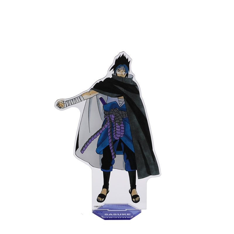 『ＮＡＲＵＴＯ－ナルト－』アクリルＭＥＧＡフィギュアＷ　サスケ＆イタチ　ＢＦ２－ＴＪＳ