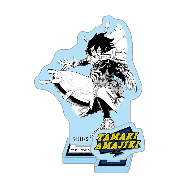 ＪＣＳ限定　『僕のヒーローアカデミア』アクリルフィギュアコレクション“ＨＥＲＯＥＳ”　天喰環　全種セット　（全１０種入り）　ＢＦ１