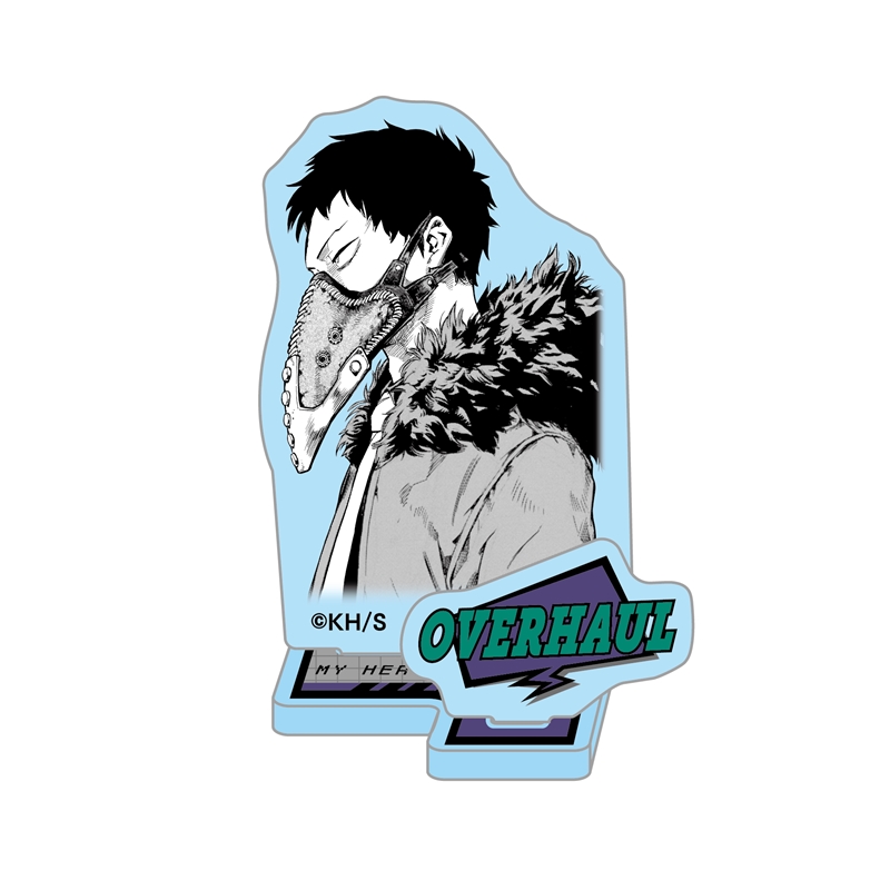 ＪＣＳ限定　『僕のヒーローアカデミア』アクリルフィギュアコレクション“ＶＩＬＬＡＩＮＳ”　オーバーホール　全種セット　（全１０種入り）　ＢＦ１