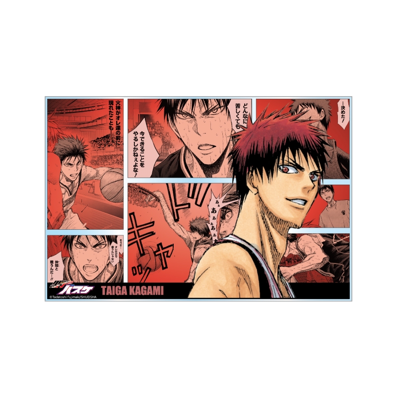 『黒子のバスケ』アクリルブロック　“ＨＥＲＯＥＳ”　火神大我　ＢＦ３