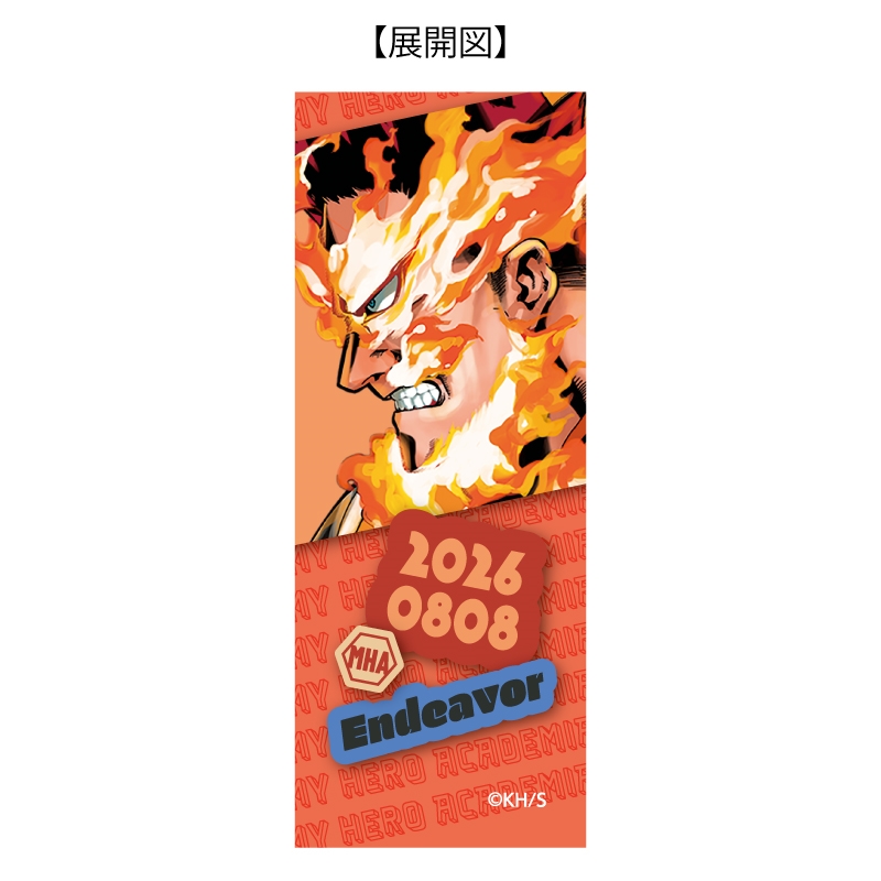 『僕のヒーローアカデミア』フェイスチャーム付きシャープペン　エンデヴァー　ＢＦ３