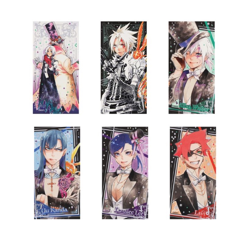 『Ｄ．Ｇｒａｙ－ｍａｎ』箔押しステッカーコレクション　第１弾　（全１６種／ランダム２種入り）　ＢＦ２
