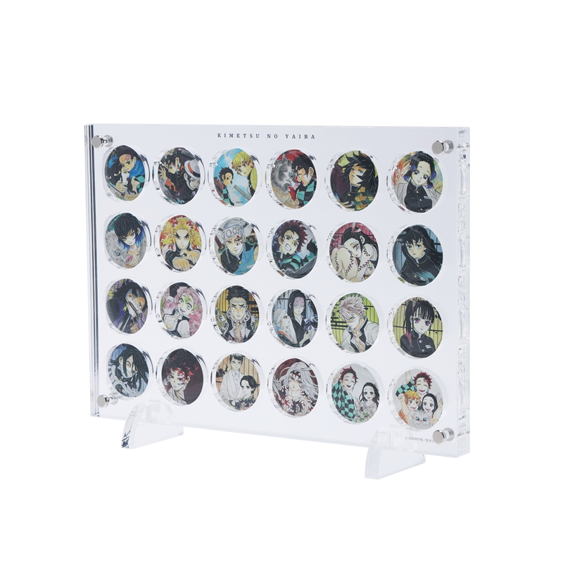 ＪＣＳ限定　『鬼滅の刃』ガラスマグネット全２４種＋特製ディスプレイアクリル額装セット　ＢＦ２