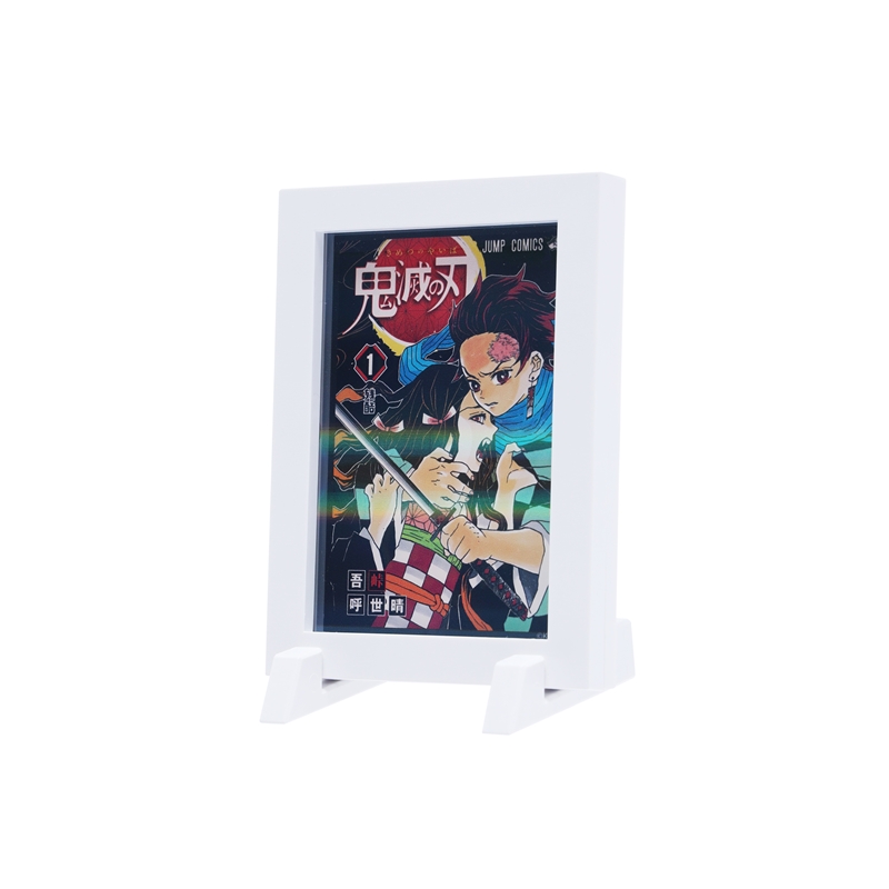 『鬼滅の刃』アクリルフレームマグネット　－ＳＨＩＮＩＮＧ－　竈門炭治郎＆竈門禰豆子（ジャンプコミックス１巻カバーイラスト）　ＢＦ２