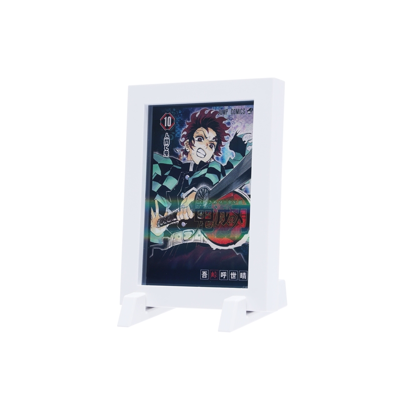 『鬼滅の刃』アクリルフレームマグネット　－ＳＨＩＮＩＮＧ－　竈門炭治郎（ジャンプコミックス１０巻カバーイラスト）　ＢＦ２