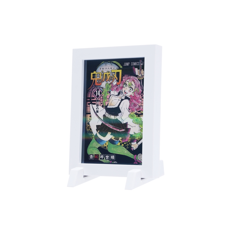 『鬼滅の刃』アクリルフレームマグネット　－ＳＨＩＮＩＮＧ－　甘露寺蜜璃（ジャンプコミックス１４巻カバーイラスト）　ＢＦ２