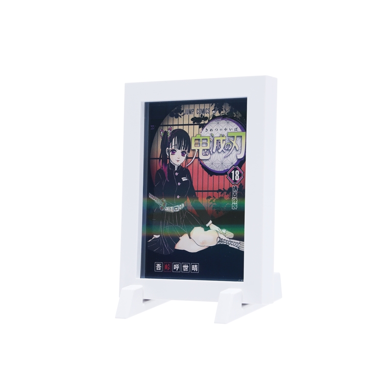 『鬼滅の刃』アクリルフレームマグネット　－ＳＨＩＮＩＮＧ－　栗花落カナヲ（ジャンプコミックス１８巻カバーイラスト）　ＢＦ２