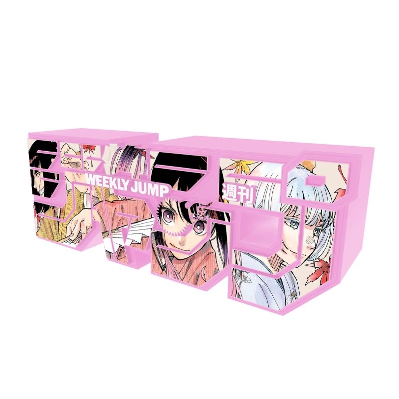 デジタル版「週刊少年ジャンプ」定期購読者限定応募者全員サービス「ジャンプロゴフィギュア」全８種セット