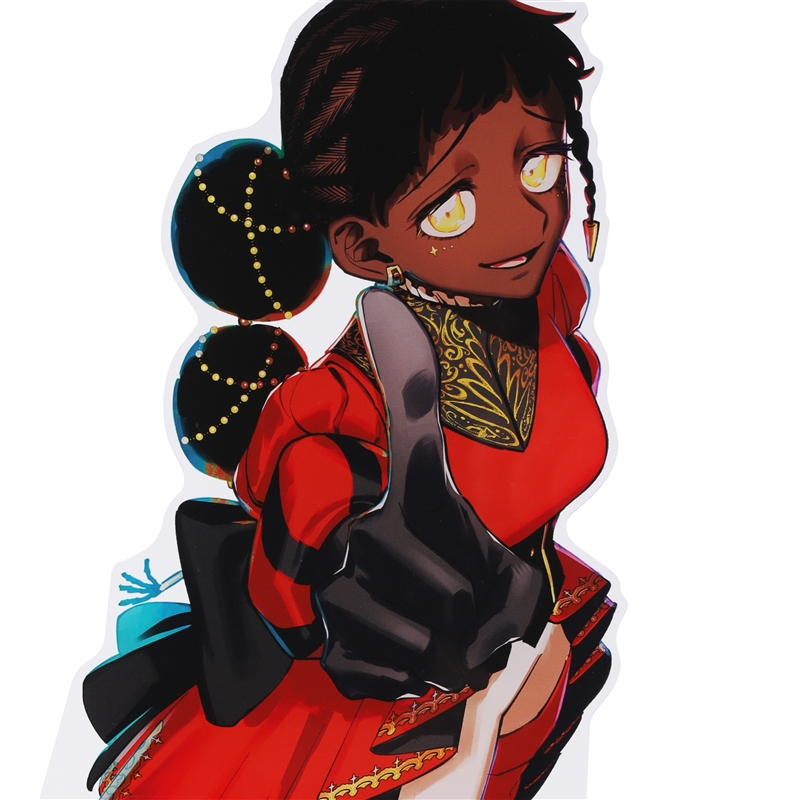 ＪＣＳ限定　『魔男のイチ』アクリルＧＩＧＡフィギュア　デスカラス　Ｖｏｌ．２　ＢＦ２