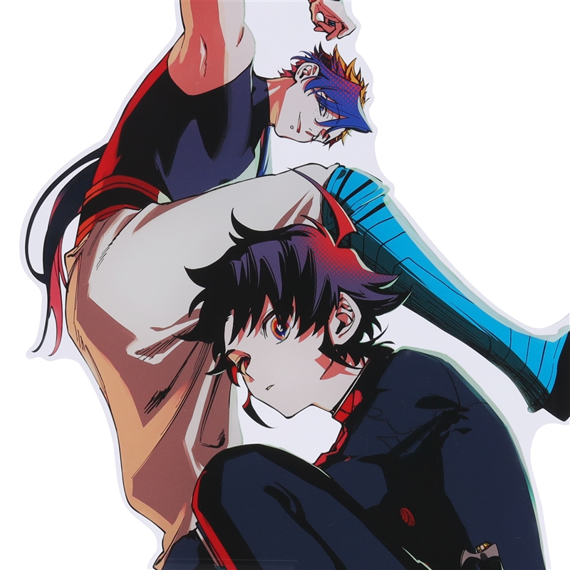 ＪＣＳ限定　『魔男のイチ』アクリルＧＩＧＡフィギュア　イチ＆ゴクラク　Ｖｏｌ．１　ＢＦ２