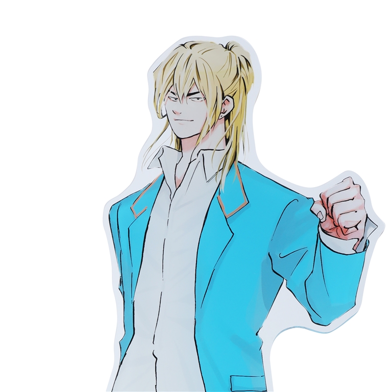 ＪＣＳ限定　『忘却バッテリー』アクリルＧＩＧＡフィギュア　藤堂葵　（都立小手指高校制服Ｖｅｒ．）　ＢＦ２