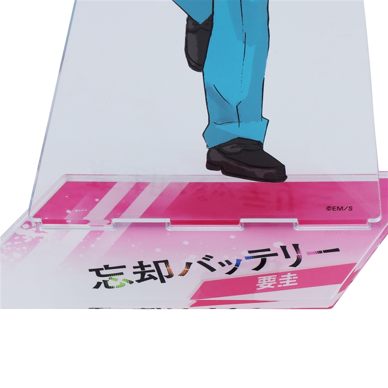 ＪＣＳ限定　『忘却バッテリー』アクリルＭＥＧＡフィギュア　要圭　（都立小手指高校制服Ｖｅｒ．）　ＢＦ２