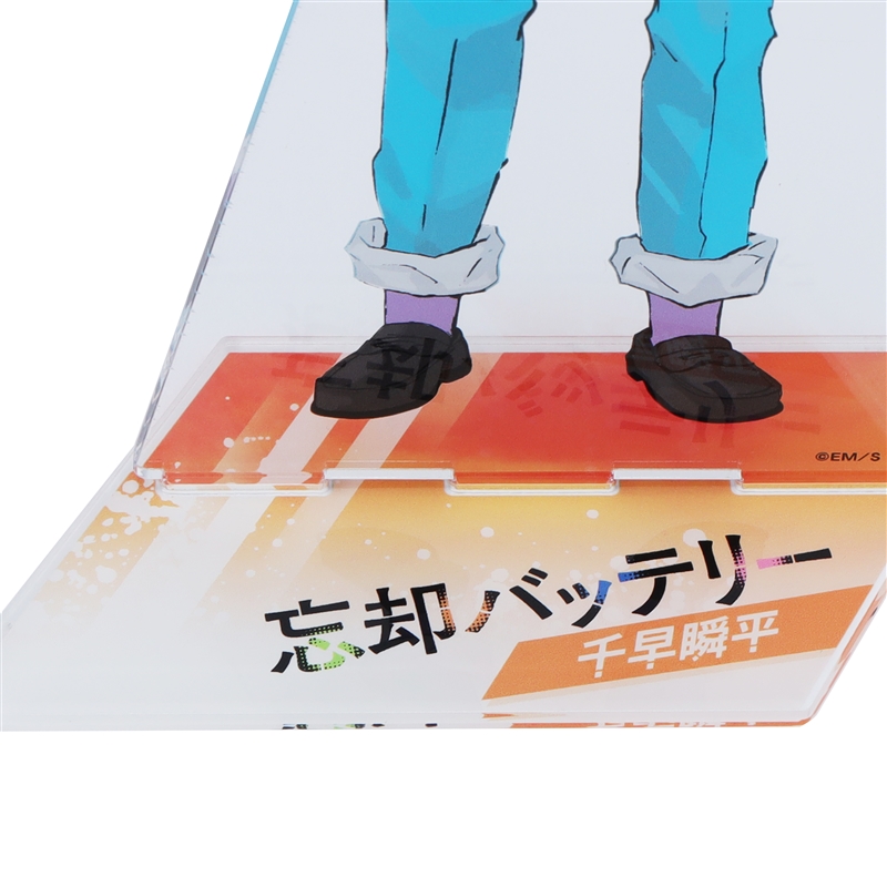 ＪＣＳ限定　『忘却バッテリー』アクリルＭＥＧＡフィギュア　千早瞬平　（都立小手指高校制服Ｖｅｒ．）　ＢＦ２