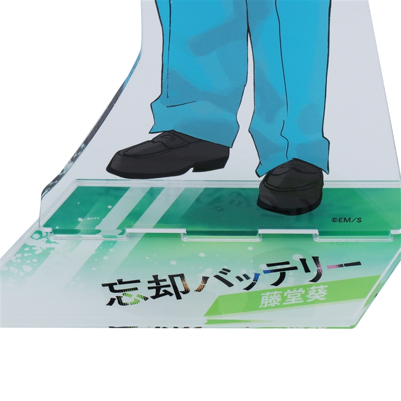 ＪＣＳ限定　『忘却バッテリー』アクリルＭＥＧＡフィギュア　藤堂葵　（都立小手指高校制服Ｖｅｒ．）　ＢＦ２