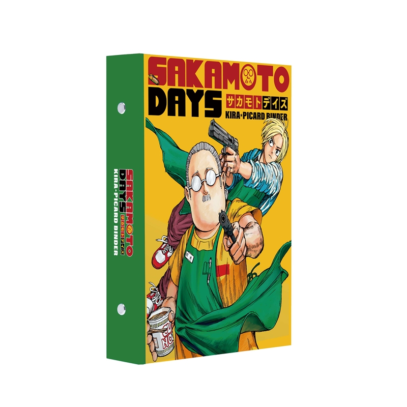 『ＳＡＫＡＭＯＴＯ　ＤＡＹＳ』ＫＩＲＡ☆ＰＩＣＡＲＤ［キラピカード］　オリジナルバインダー　Ｖｏｌ．１　ＢＦ２