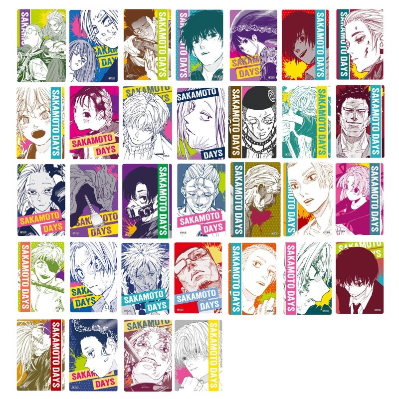 ＪＣＳ限定　『ＳＡＫＡＭＯＴＯ　ＤＡＹＳ』ＫＩＲＡ☆ＰＩＣＡＲＤ［キラピカード］　第１弾　全３２枚セット　ＢＦ２