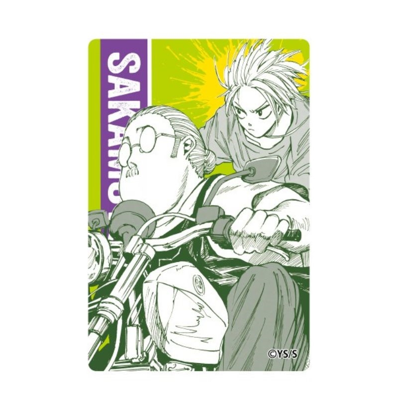 『ＳＡＫＡＭＯＴＯ　ＤＡＹＳ』ＫＩＲＡ☆ＰＩＣＡＲＤ［キラピカード］　第１弾　坂本太郎＆朝倉シン　ＢＦ２