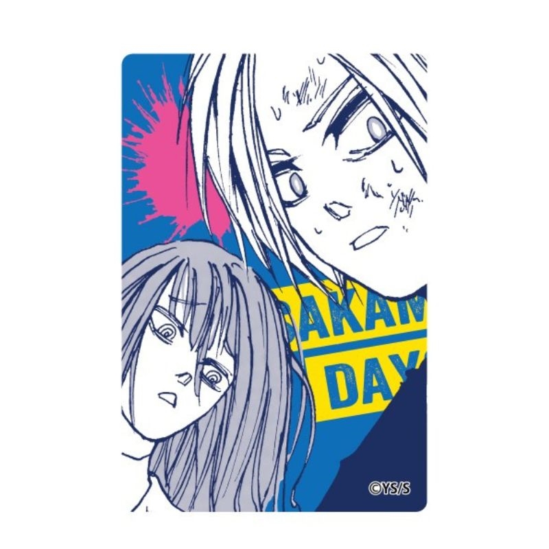 『ＳＡＫＡＭＯＴＯ　ＤＡＹＳ』ＫＩＲＡ☆ＰＩＣＡＲＤ［キラピカード］　第１弾　朝倉シン＆陸少糖　ＢＦ２