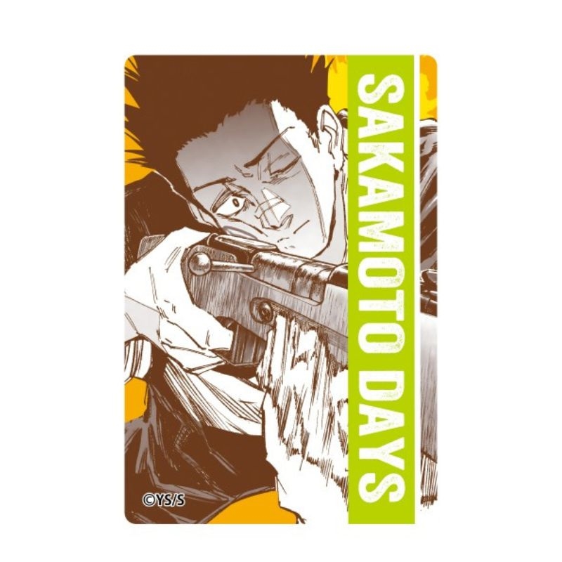 『ＳＡＫＡＭＯＴＯ　ＤＡＹＳ』ＫＩＲＡ☆ＰＩＣＡＲＤ［キラピカード］　第１弾　眞霜平助　ＢＦ２