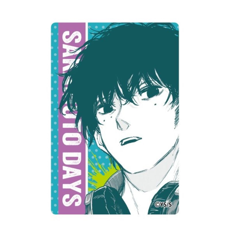 『ＳＡＫＡＭＯＴＯ　ＤＡＹＳ』ＫＩＲＡ☆ＰＩＣＡＲＤ［キラピカード］　第１弾　勢羽夏生　ＢＦ２