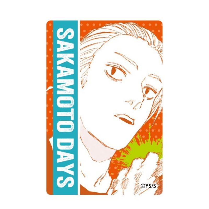 『ＳＡＫＡＭＯＴＯ　ＤＡＹＳ』ＫＩＲＡ☆ＰＩＣＡＲＤ［キラピカード］　第１弾　坂本太郎［２］　ＢＦ２