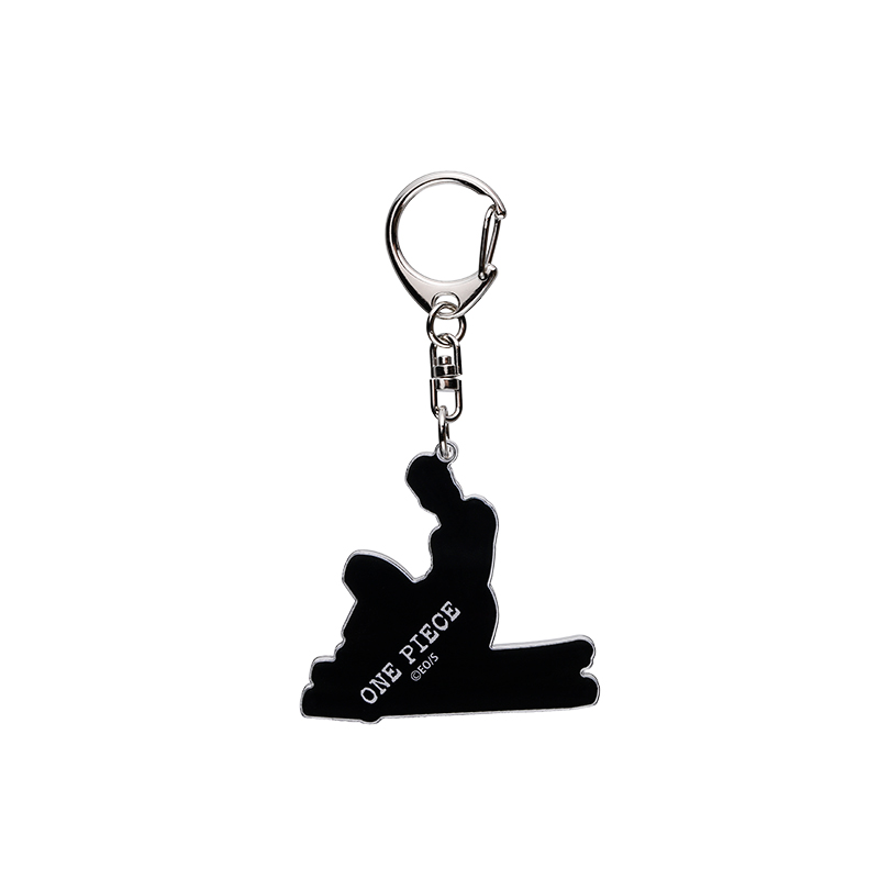 『ＯＮＥ　ＰＩＥＣＥ』アクリルキーホルダー＜ＤＵＡＬ－ＬＡＹＥＲ＞　ロロノア・ゾロ　ｖｏｌ．０１　ＢＦ２－ＴＪＳ