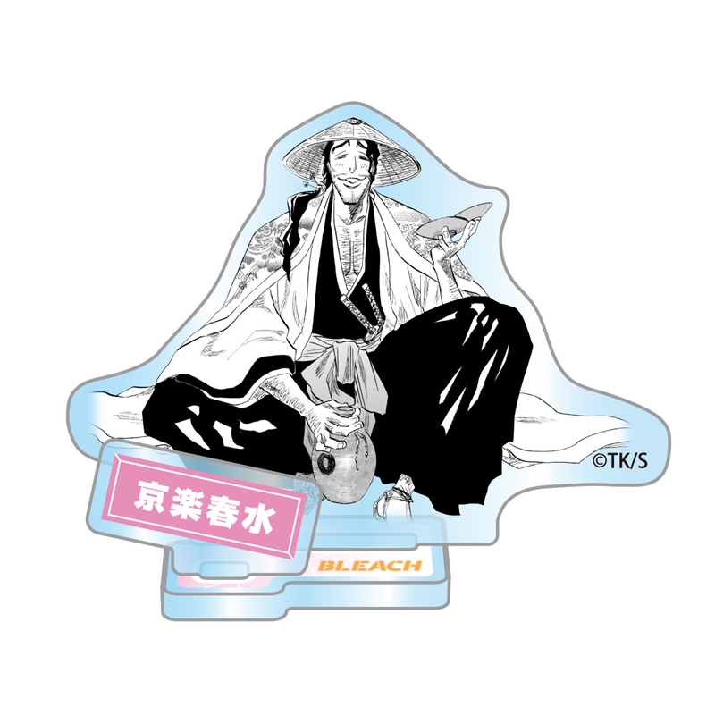 BLEACH』アクリルフィギュアコレクション“HEROES” 京楽