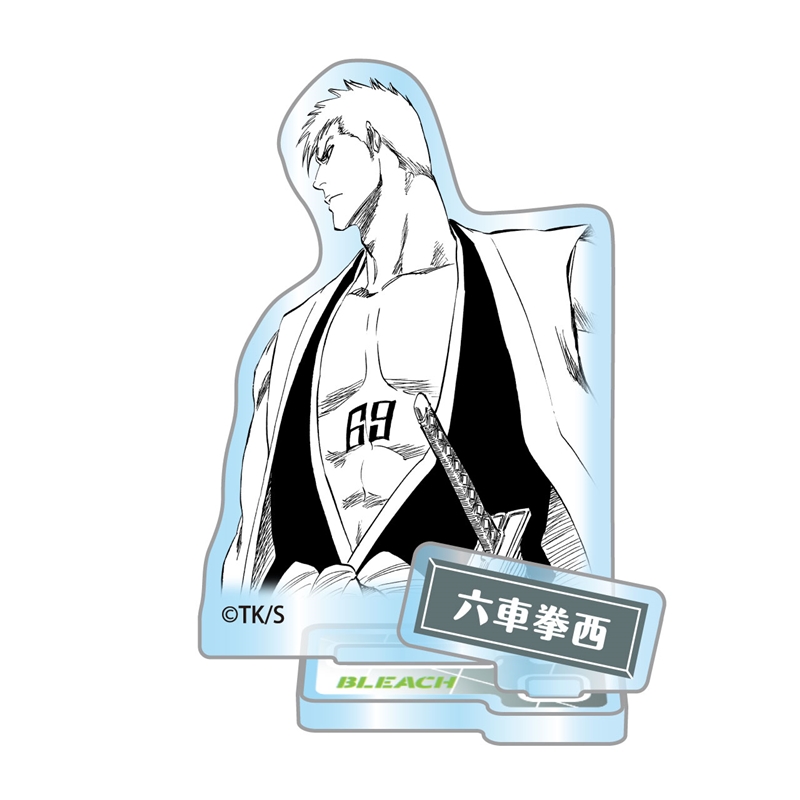 BLEACH』アクリルフィギュアコレクション“HEROES” 六車拳