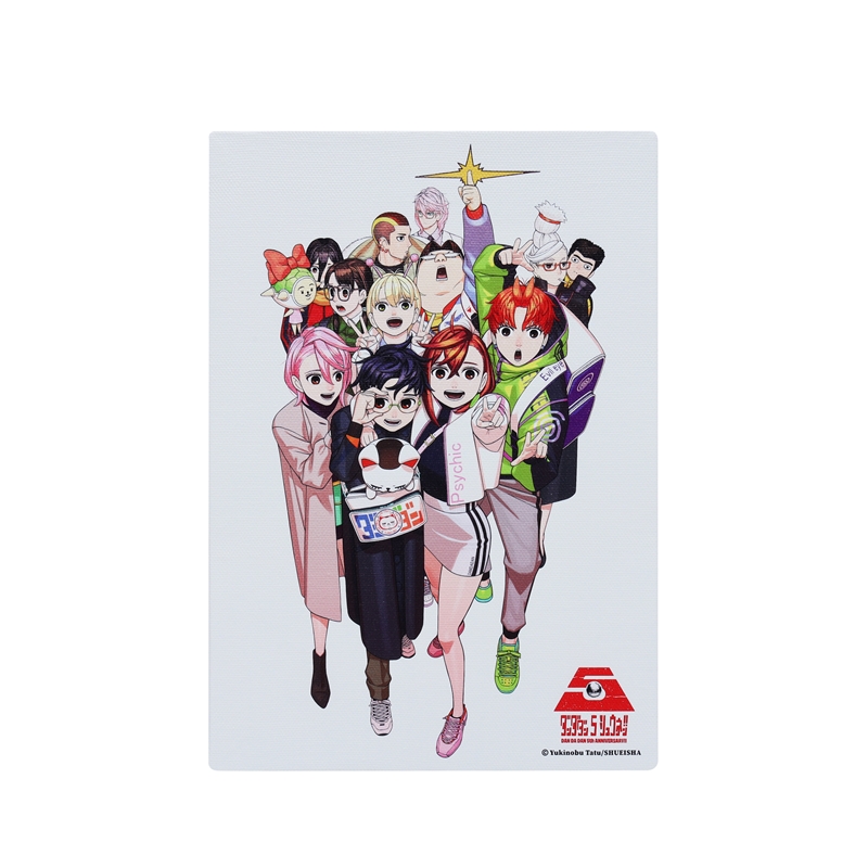 『ダンダダン』フルカラーアートボード　５周年記念描き下ろしイラストＶｅｒ．　ＢＦ３