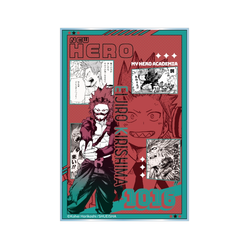『僕のヒーローアカデミア』アクリルブロック　“ＨＥＲＯＥＳ”　切島鋭児郎　ＢＦ４