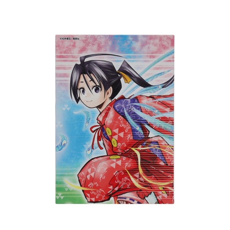 『逃げ上手の若君』フルカラーアートボード　（週刊少年ジャンプ２０２１年８号表紙イラスト）　［ＪＵＭＰ　ＡＲＴ　ＢＯＡＲＤ　ＧＡＬＬＥＲＹ］　ＢＦ３