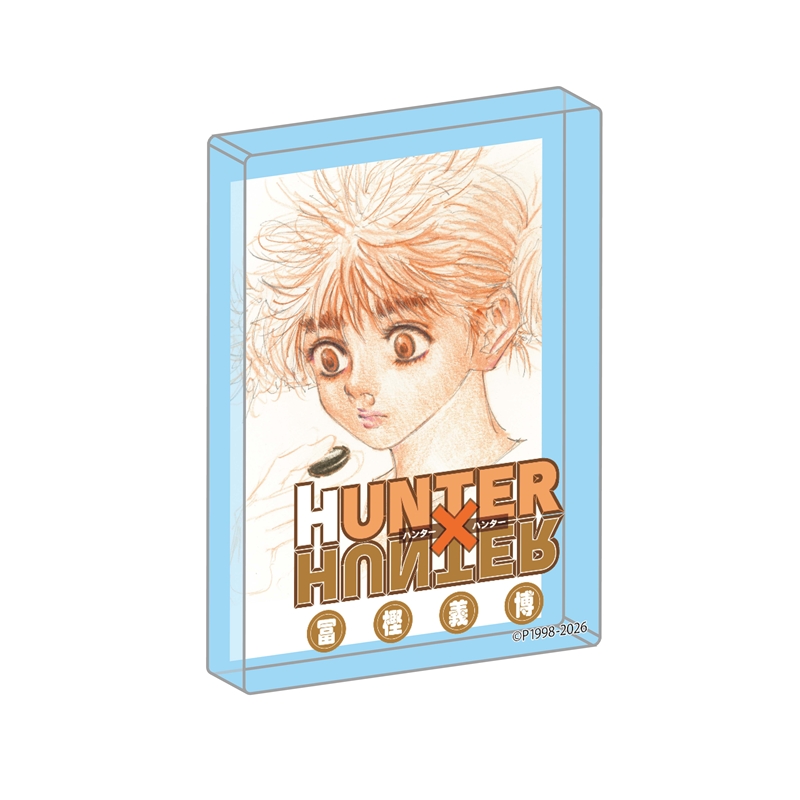 ＪＣＳ限定　『ＨＵＮＴＥＲ×ＨＵＮＴＥＲ』カバーＡＲＴブロック【２５】　ＢＦ２