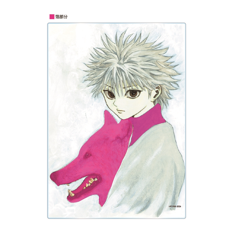 キルアオ 箔入りアクリルアート HUNTER×HUNTER』箔入りアクリルアート キルア BF2