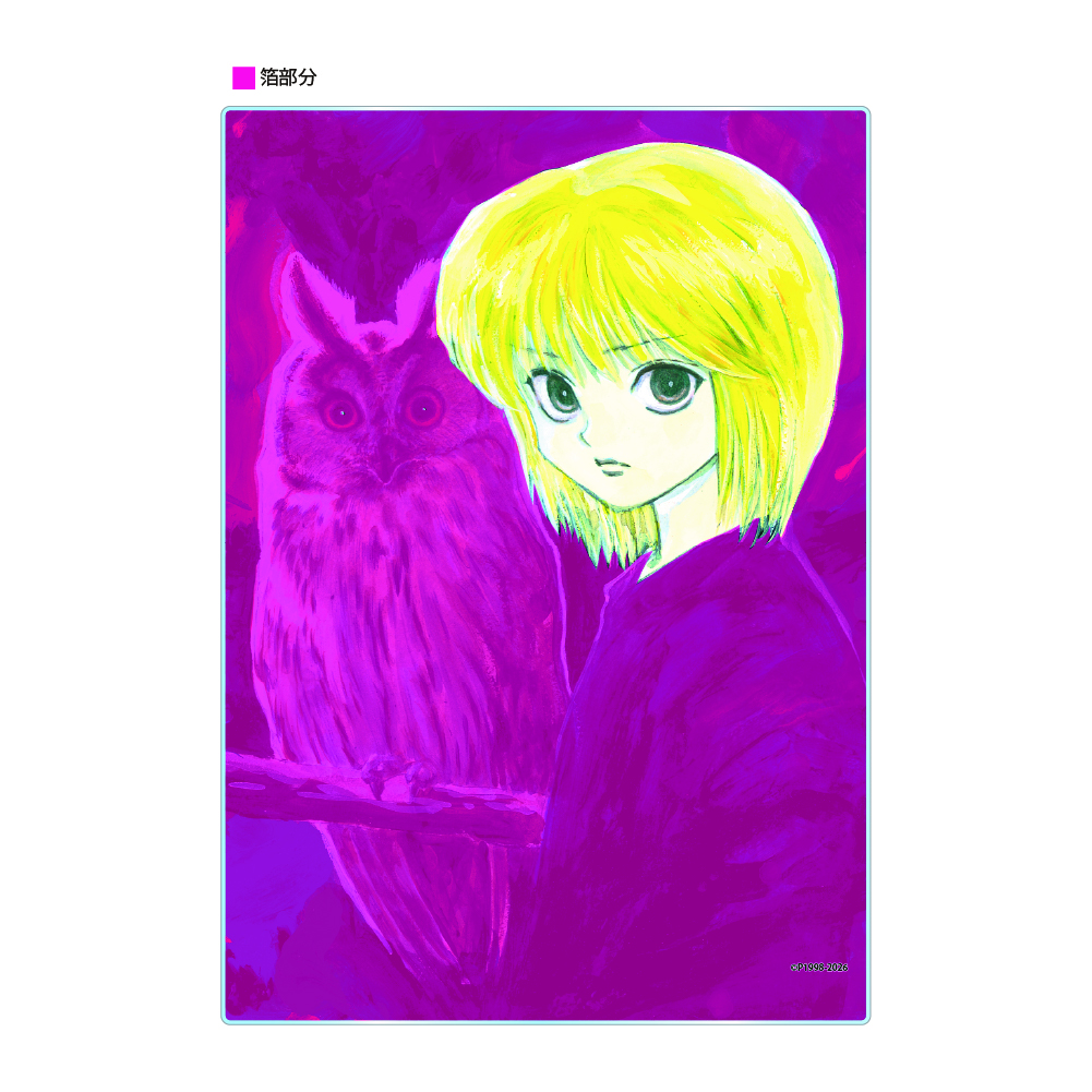 HUNTER×HUNTER』箔入りアクリルアート クラピカ BF2