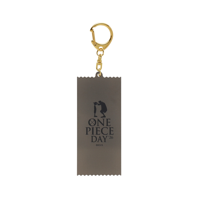 『ＯＮＥ　ＰＩＥＣＥ』チケット風デザインアクリルキーホルダー　＜ＯＮＥ　ＰＩＥＣＥ　ＤＡＹ’２６＞　ＢＦ３