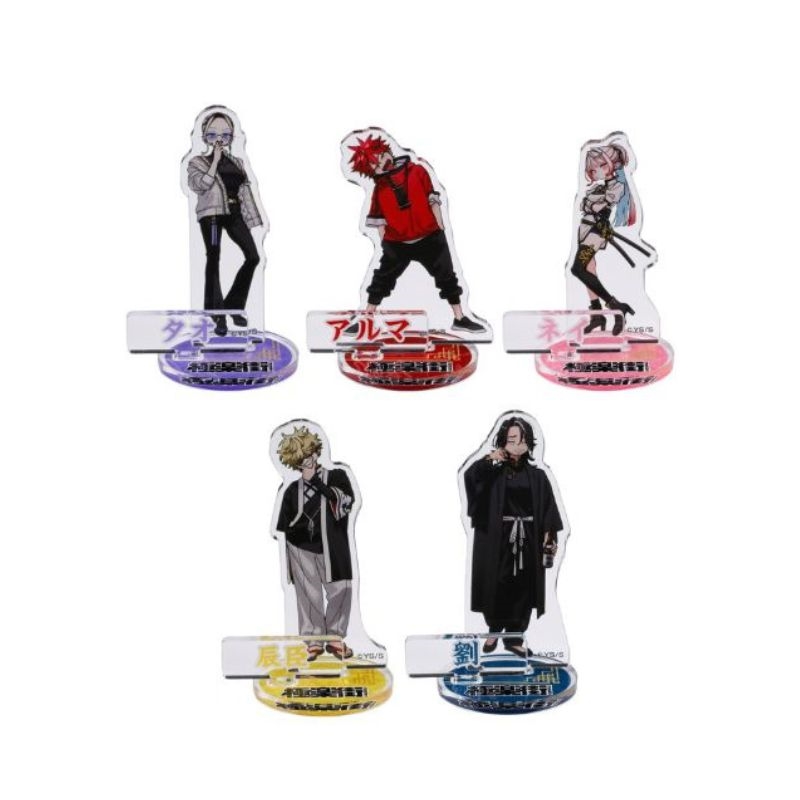『極楽街』アクリルフィギュアコレクション　第２弾　全種セット　（全１３種入り）　ＢＦ３