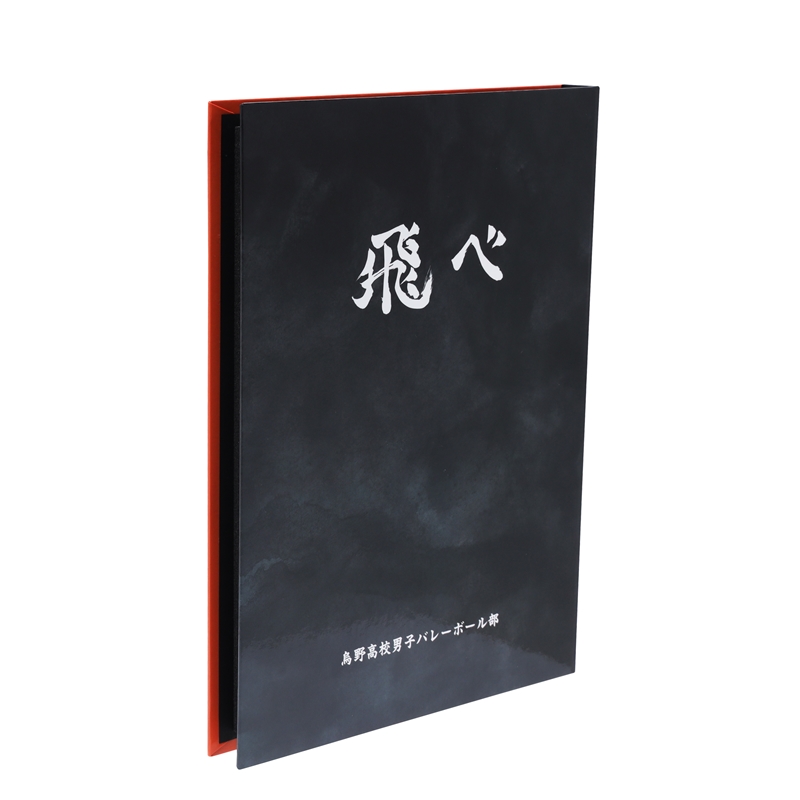 『ハイキュー！！』スペシャルディスプレイ缶バッジＢＯＯＫ　烏野高校Ｖｅｒ．　ＢＦ３
