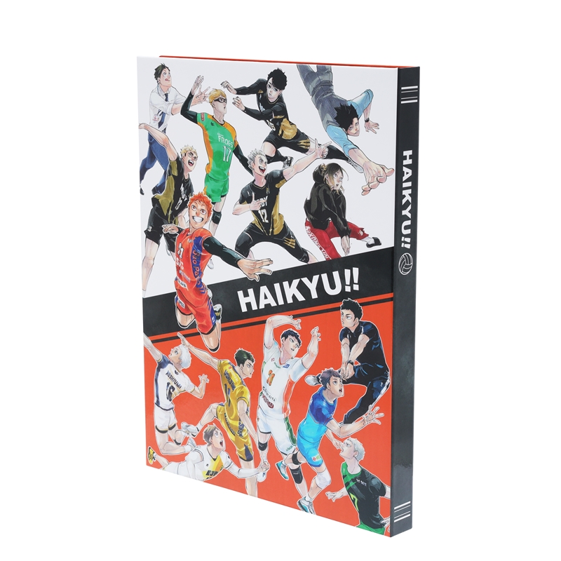 『ハイキュー！！』スペシャルディスプレイ缶バッジＢＯＯＫ　１０ｔｈクロニクルカバーイラストＶｅｒ．　ＢＦ３