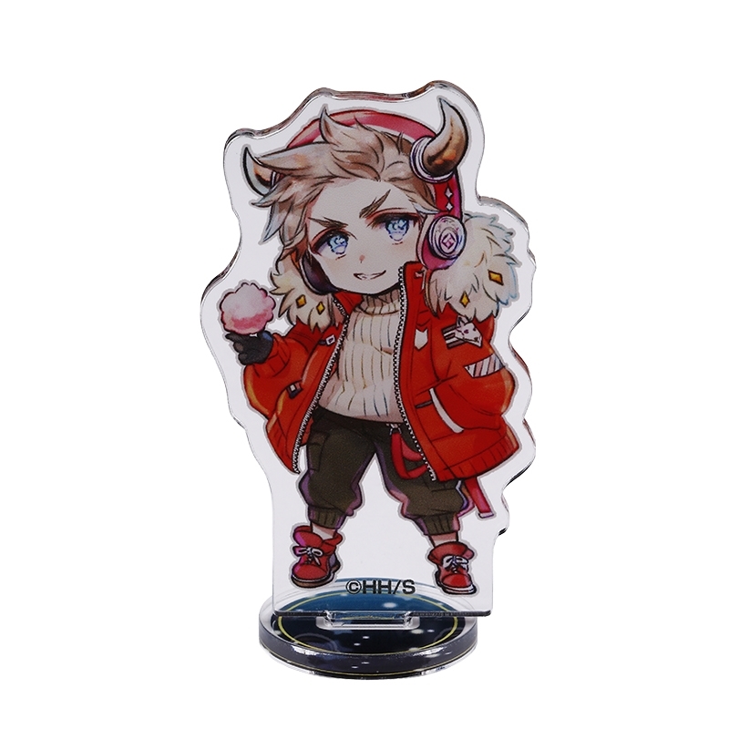 ＪＣＳ限定　『ヘタリアＷｏｒｌｄ☆Ｓｔａｒｓ』アクリルｍｉｎｉフィギュア５体セット～あんまり怖くないモンスター図鑑２～　ＢＦ３