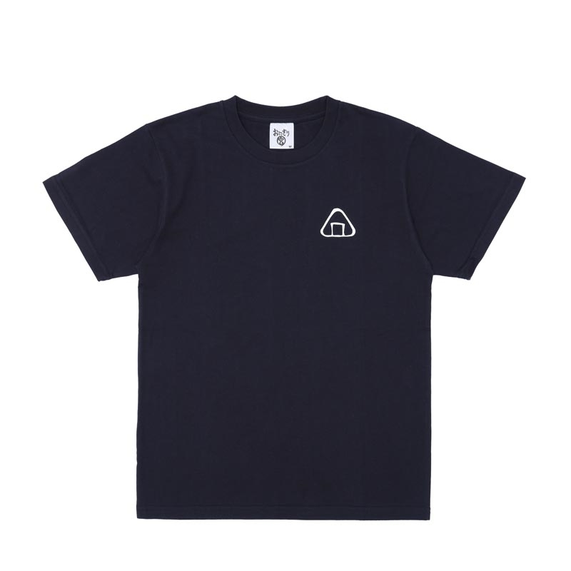 『ハイキュー！！』おにぎり宮のＴシャツ　ネイビー　（特製缶バッジ４個付き）　Ｌサイズ　ＢＦ３ Lサイズ