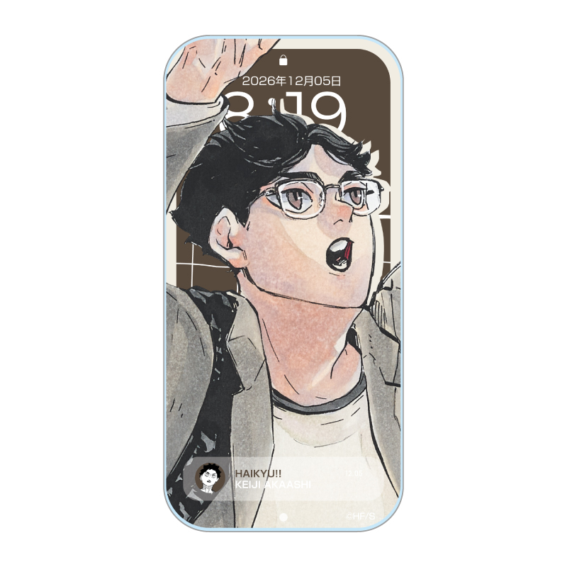 『ハイキュー！！』スマートブロック　赤葦京治　ＢＦ４