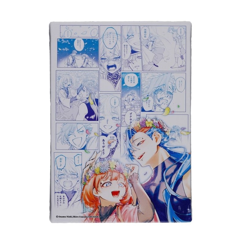 ＪＣＳ限定　『魔男のイチ』フルカラーアートボード－ＭＥＭＯＲＹ－　リチア＆ゴクラク　ＢＦ４